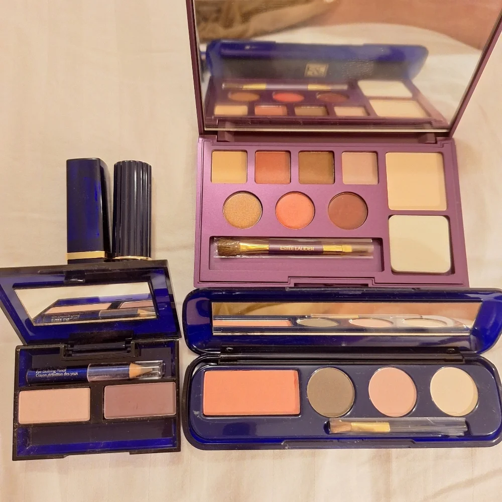 Estée Lauder Makeup Bundle‎ Eyeshadow Lipsticks